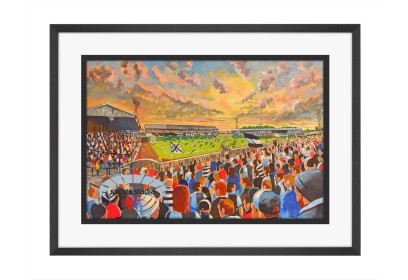 Somerset Park Stadium Fine Art Print - Ayr United FC
